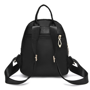 <span class=keywords><strong>Sac</strong></span> à <span class=keywords><strong>dos</strong></span> léger en tissu Oxford pour femmes, nouvelle mode tendance, décontracté, Mini, <span class=keywords><strong>petit</strong></span>, étanche, fermeture à glissière, 2023 - Product Image 6