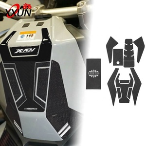 XXUN autocollant de réservoir de carburant de moto décalcomanies tampon de réservoir autocollant de décoration de protection pour <span class=keywords><strong>HONDA</strong></span> XADV 750 <span class=keywords><strong>X</strong></span>-<span class=keywords><strong>ADV</strong></span> 750 2021 2022 2023 2024 - Product Image 1