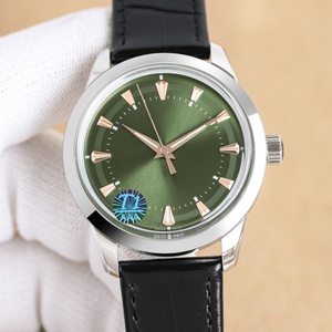 Reloj Mecánico Longinesing con Esfera Azul Pequeña y Exquisita, Manecillas en Forma de Espada, Correa de Acero Inoxidable, Resistente al Agua y con Calendario - Product Image 2