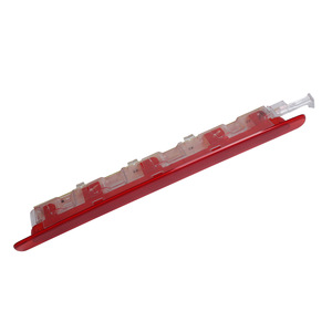 Luz de freno de montaje alto para Seat Altea 2006-2012, tercera luz de freno roja y negra, 12V, número de pieza M138 - Product Image 3