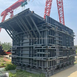 Casseforme per Pannelli <span class=keywords><strong>in</strong></span> Calcestruzzo Prefabbricato per Pareti, Solette e Colonne per Edilizia Residenziale - Product Image 2