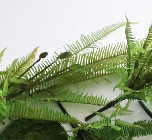 Planta Artificial de Aspecto Natural, Bonsái de Otoño, Panel de Pared de Plantas Artificiales, Hierba Seca para Techo, Helechos Artificiales - Product Image 3