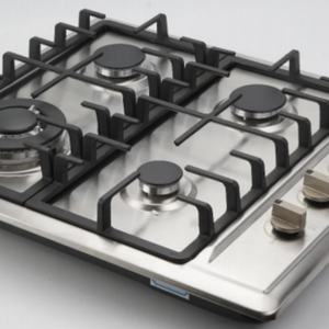 Cuisinière à gaz Ksun haute efficacité, durable, 4 brûleurs, en acier inoxydable, étanche, pour usage hôtelier et domestique, garantie 1 an - Product Image 2
