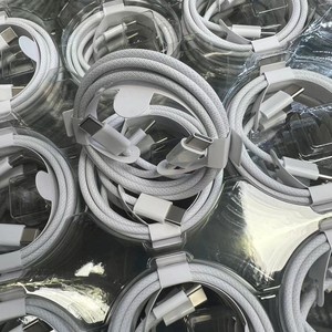 USB-C để Loại-C cáp bện nhanh sạc cáp dữ liệu USB-C dữ liệu bán buôn cho Apple iPhone 13 14 15 Max Pro Cáp dữ liệu - Product Image 4