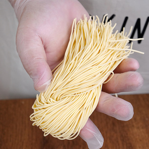 Nouilles fines chinoises Ramen Lamen, SHN 400g Nouilles fraîches/humides Udon Ramen Nouilles de style japonais - Product Image 2