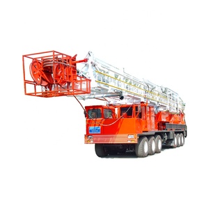 น้ำมันและก๊าซ350hp 550hp การผลิตเครื่องเจาะ <span class=keywords><strong>TONGHUA</strong></span> อุปกรณ์ Workover Rig XJ550/350ในสต็อก - Product Image 1