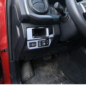 LUMA Factory – Cache-bouton antibrouillard multicolore en ABS pour camionnettes 2016-2023, côté conducteur - Product Image 4