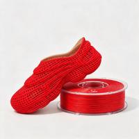 Filament FDM flexible en TPU 95A de 1,75 mm pour chaussures et semelles, bobine de 1 kg, OEM ODM