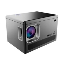 Première classe Portable 4K Max Mini 3D LCD Laser projecteur domestique Wi-Fi décodage intelligent lampe à LED Android 11 pour une petite utilisation en intérieur