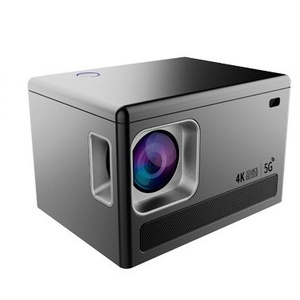 Primera clase portátil 4K Max Mini 3D <span class=keywords><strong>LCD</strong></span> láser proyector doméstico Wi-Fi decodificación inteligente lámpara LED Android 11 para uso en interiores pequeños - Product Image 1