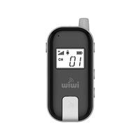 SH-350M Talkie-walkie public original avec haut-parleur radio, partage de localisation via smartphone en veille, communication rapide en équipe