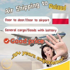 Agente de Transporte Aéreo DDP de China a <span class=keywords><strong>Polonia</strong></span>, Transitario Puerta a Puerta / <span class=keywords><strong>Aeropuerto</strong></span> - Product Image 1