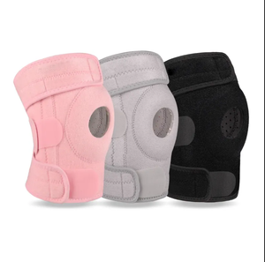 Rodillera Abierta <span class=keywords><strong>de</strong></span> Neopreno Ajustable y Cómoda para Desgarro <span class=keywords><strong>de</strong></span> <span class=keywords><strong>Menisco</strong></span>, Marca Privada - Product Image 1