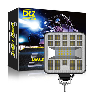 DXZ OEM Mini 3 pollici quadrati 29LED 87W LED luce da lavoro impermeabile SUV Off-Road faretto nuovo accessorio <span class=keywords><strong>auto</strong></span> - Product Image 6