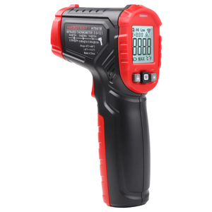 Termómetro Infrarrojo Habotest HT641B con Pantalla a Color, Pistola de Temperatura Industrial sin Contacto, Uso Automotriz - Product Image 1