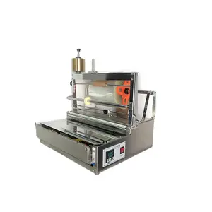 Manual Packaging Machine How Is The Box Packed Cellophane Packaging Machine ACW88 Automatic Film Shrink Wrapping Machinery