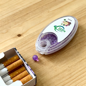 ホット商品 DIY マルチフレーバー喫煙用バーストボール 100個入り/ボトル フレッシュブレス マルチフレーバー タバコバーストビーズ アクセサリー - Product Image 1