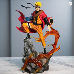 Figuras de Anime de 24 cm, Dan <span class=keywords><strong>Sasuke</strong></span>, Cien Ninjas por Diez Años, Figura de Acción, Estatua, Modelo, Muñeca, Colección de Juguetes, Regalos - Product Image 2