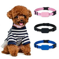 Collier GPS intelligent anti-perte pour animaux de compagnie (chats et chiens) en ABS étanche, haute sensibilité, alarme 130 dB, 365 jours d'autonomie, compatible Apple AirTag
