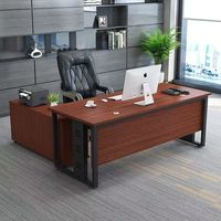 Bureau de direction modulaire pas cher, vente directe d'usine, mobilier de bureau moderne et simple pour cadre, dirigeant et personnel