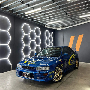 Высококачественное освещение для мастерской, шестигранный светодиодный гаражный фонарь для автомойки - Product Image 3