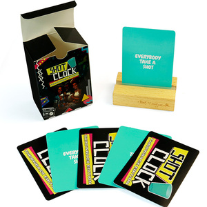 Producent van hoogwaardige, milieuvriendelijke speelkaartspellen |   Op maat gemaakte bedrukte drinkspelkaarten voor volwassenen (OEM/ODM) - Product Image 2