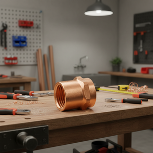 BOX 2 Connettore femmina ridotto 3/4 x 1/2', FOSET - Product Image 3