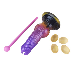 Yocy ดิลโด้แบบใช้มือดันด้วยตนเองไข่ไข่ไข่ออปโปสเตอร์ช่องคลอดของเล่นทางเพศทางทวารหนักสำหรับผู้ชายผู้หญิงซิลิโคนดิลโด้พร้อมแม่พิมพ์ไข่ <span class=keywords><strong>DIY</strong></span> - Product Image 4