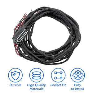 52 Pin soket steker 1393450-1 1393450-3 kabel Harness mobil ECU papan komputer Harness mesin untuk VW - Product Image 3