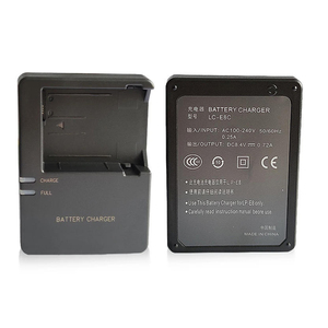 เครื่องชาร์จแบตเตอรี่กล้องสำหรับ <span class=keywords><strong>Canon</strong></span> LC-E8 <span class=keywords><strong>EOS</strong></span> 550D / 600D / 650D / 700D <span class=keywords><strong>X4</strong></span>จูบ X5 X6i X7i กบฏ T2i T3i T4i กล้อง T5i - Product Image 3