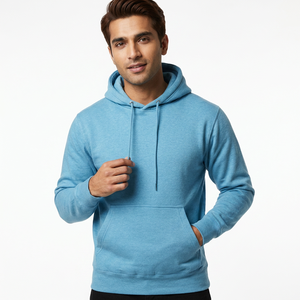 Fabricante de Pakistán, Sudaderas Premium para Hombre, Sudaderas Lisas de Algodón, Sudadera Oversize con Estampado Puff, Sudadera Personalizada de Algodón Mezclado - Product Image 1