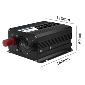 Onduleur 12v 220v 360W <span class=keywords><strong>500W</strong></span> Onduleur à onde sinusoïdale modifiée Onduleur de voiture - Product Image 2
