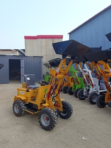 <span class=keywords><strong>Loader</strong></span> Listrik Mini Multifungsi Termurah Dengan Pengangkat Depan - Product Image 5