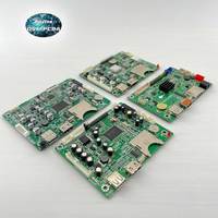 Fábrica Profesional de SMT Produce Placas PCBA Médicas con Certificación ISO9001/CE, MOQ de 1 Pieza, Servicio de Ensamblaje Llave en Mano, Material FR4