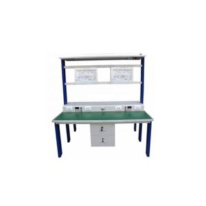 Banc d'essai électronique pour l'école, équipement technologique didactique, laboratoire pédagogique, formation professionnelle - Product Image 1