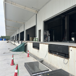 منصة تحميل هيدروليكية متحركة قابلة للتعديل 6 طن 8 طن 10 طن، منحدر تحميل الحاويات، معدات مناولة المواد، لوح فولاذي جديد - Product Image 6