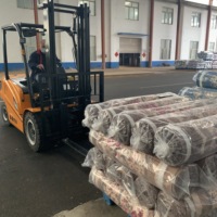 Fournisseur chinois pas cher de tissu en microfibre 100% polyester pour la maison, rouleau de tissu pour draps