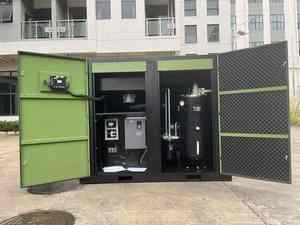 Compresseur d'<span class=keywords><strong>air</strong></span> Offre Spéciale en usine AC Power 22KW 37KW 7.5kw Type de vis Rotary Connexion directe 55KW Ensembles entiers avec réservoir Sécheur d'<span class=keywords><strong>air</strong></span> - Product Image 2