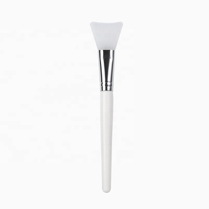 Aplikator Masker Wajah Silikon Datar Lembut Halus Pengiriman Cepat - Product Image 2