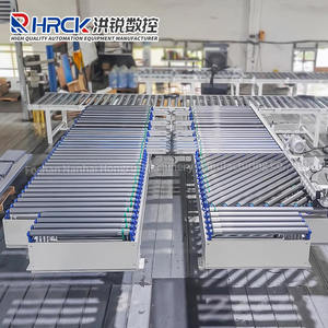 آلات النجارة ، آلة ربط الحواف ، خط دوار ، طاولة بكرة كهربائية ، ناقل إرجاع edgebinder - Product Image 3