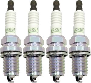22401-20J06 Busi Nikel Normal untuk Nissan Audi BMW Bentley Chevy BKR6E Pengganti Busi Otomotif - Product Image 2