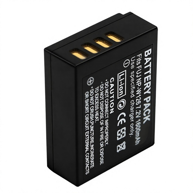 Compatible with Fujifilm NP-W126 Rechargeable Lithium 7.2V Camera Batteries for XT20/T10/T2 XA3/A10/A5/A20 XE3/E2-in Stock