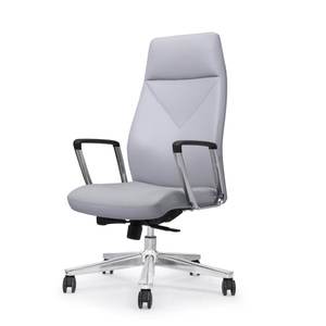 Chaise de bureau en cuir moderne et confortable 36208-600C/600B/600A - Product Image 5