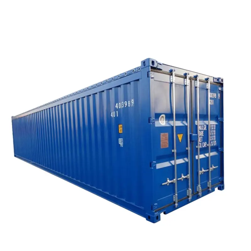 Meeresstandard Seetransport wasserdichte PVC-beschichtete Planen 40 Fuß offener Container