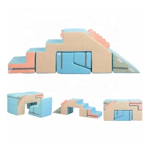 Meilleure vente usine : Blocs de construction d'escalade pour bébés, mobilier de jeu sensoriel pour l'éveil et l'entraînement, pour la crèche et les activités quotidiennes des tout-petits - Product Image 3
