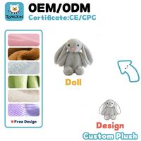 EN STOCK Peluche Suave Kawaii, Almohada de Conejo con Forma de Fresa y Zanahoria, Juguete de Peluche de Frutas y Animales, Certificado CE