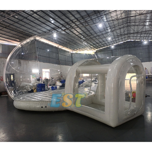 Maison gonflable commerciale de bulle de videur de PVC de 5m maison pleine d'entrain de <span class=keywords><strong>ballon</strong></span> de bulle de fête de mariage <span class=keywords><strong>avec</strong></span> des ballons gonflables - Product Image 2