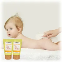 Crema calmante para el cuidado de la piel, pañal orgánico puro y orgánico para bebés