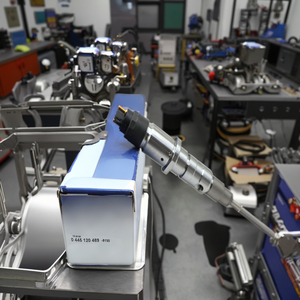 Phổ biến Đường Sắt phun nhiên liệu 5348293 0445120489 cho cummin-s qsl động cơ - Product Image 2