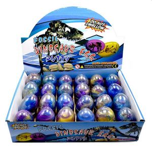 Juguete de Slime de Resina Galaxy Egg Antiestrés OEM, No Pegajoso, 66g, 6.5*4.5cm, Arcilla de Colores DIY, Plastilina, Juguetes de Plástico para Niños - Product Image 6
